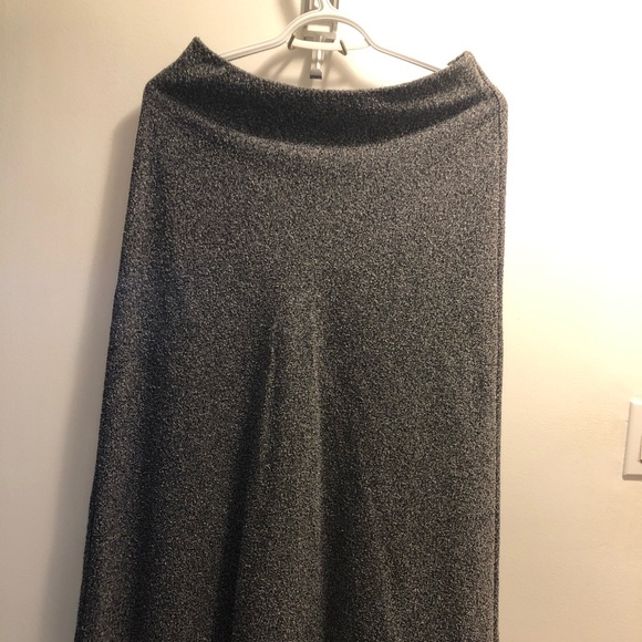 Zara full length grey skirt - Picture 1 of 4